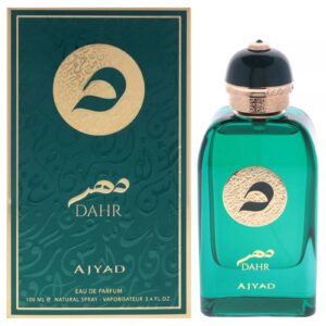 Ajyad Dahr Eau de Parfum for Men – 3.4 oz