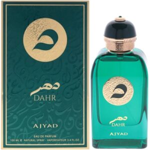 Ajyad Dahr Eau de Parfum Spray for Men - 3.4 oz