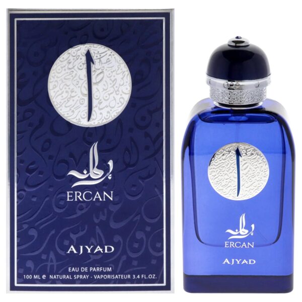 Ajyad Ercan Eau de Parfum for Men – 3.4 oz