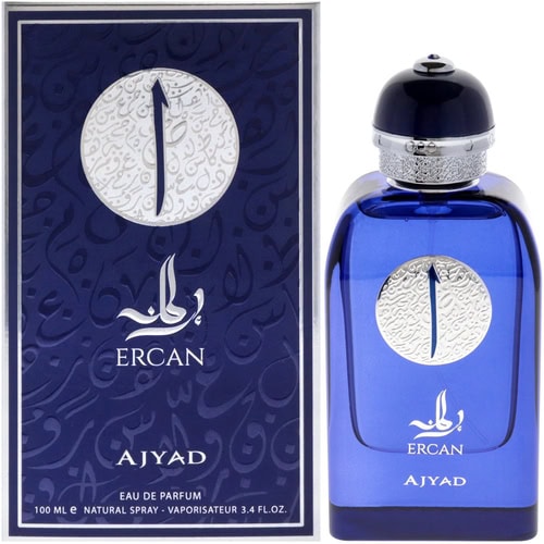 Ajyad Ercan Eau de Parfum Spray for Men - 3.4 oz