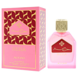 Ajyad Hessa Eau de Parfum for Women – 3.4 oz