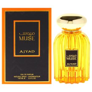 Ajyad Muse Eau de Parfum for Women – 3.4 oz