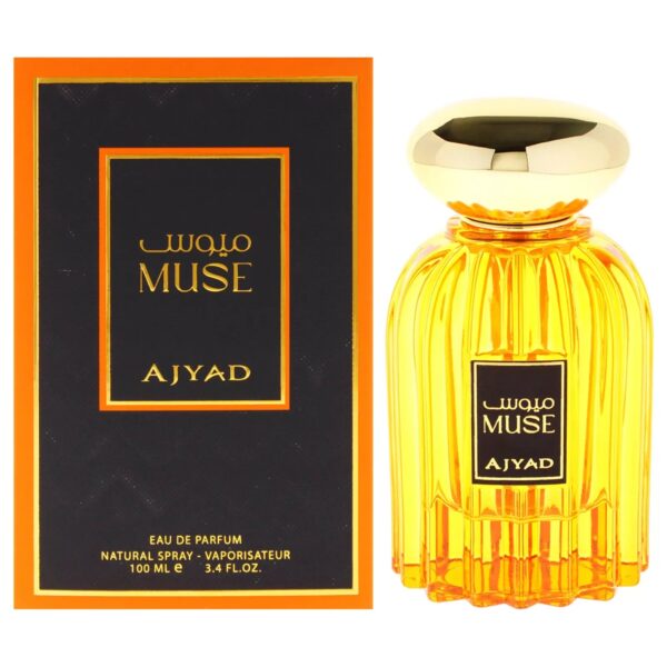 Ajyad Muse Eau de Parfum for Women – 3.4 oz