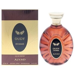 Ajyad Oudy Eau de Parfum for Men – 3.4 oz