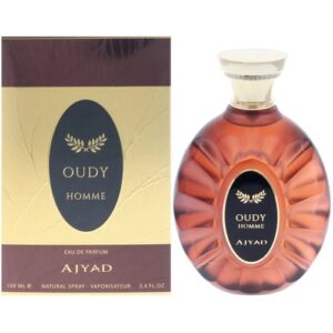 Ajyad Oudy Eau de Parfum Spray for Men 3.4 oz