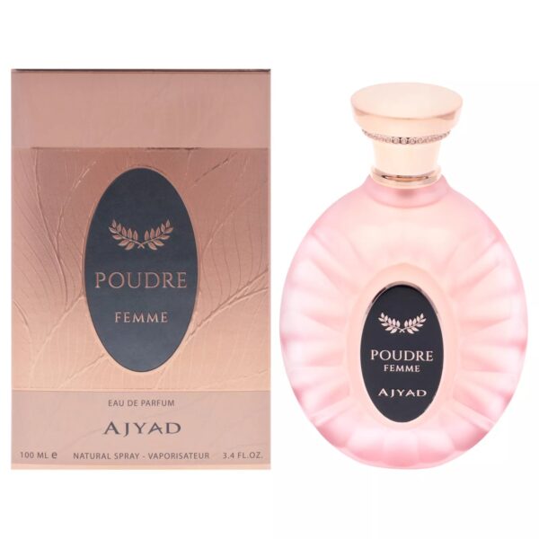 Ajyad Poudre Eau de Parfum for Women – 3.4 oz