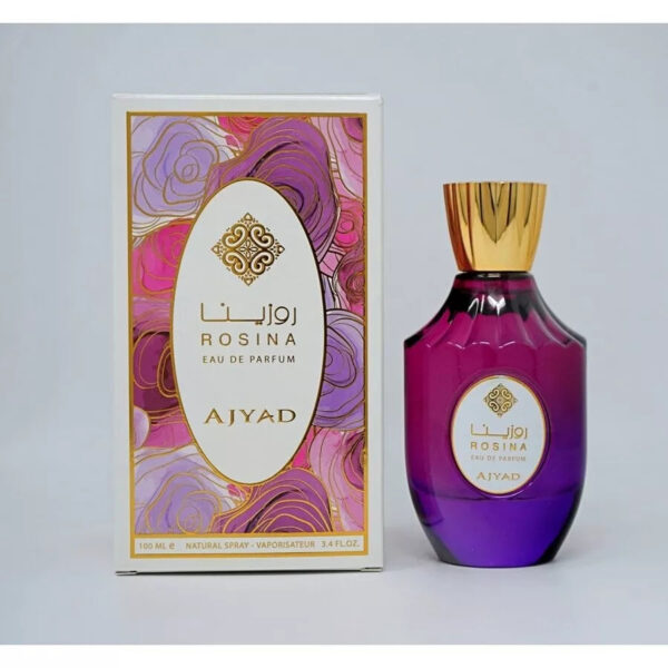 Ajyad Rosina Eau de Parfum for Women – 3.4 oz