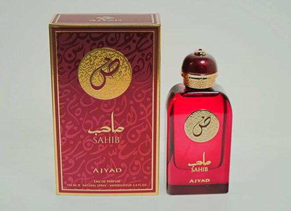 Ajyad Sahib Eau de Parfum for Women – 3.4 oz