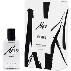 Akro Breathe by Akro EAU DE PARFUM SPRAY 1 OZ UNISEX