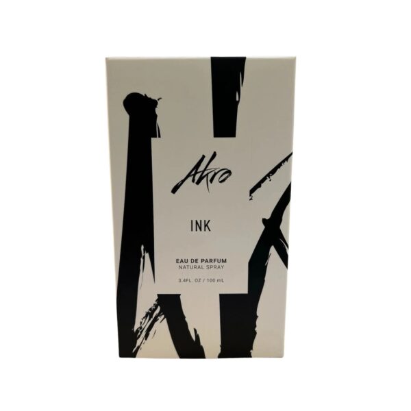 Akro Ink Eau de Parfum for Unisex – 3.4 oz