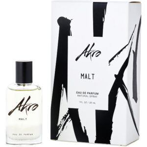 Akro Malt Eau de Parfum for Unisex – 1 oz