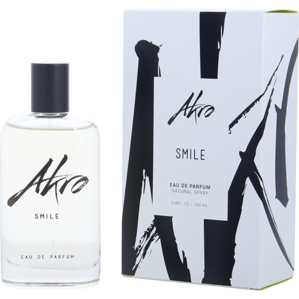 Akro Smile Eau de Parfum for Unisex – 3.4 oz