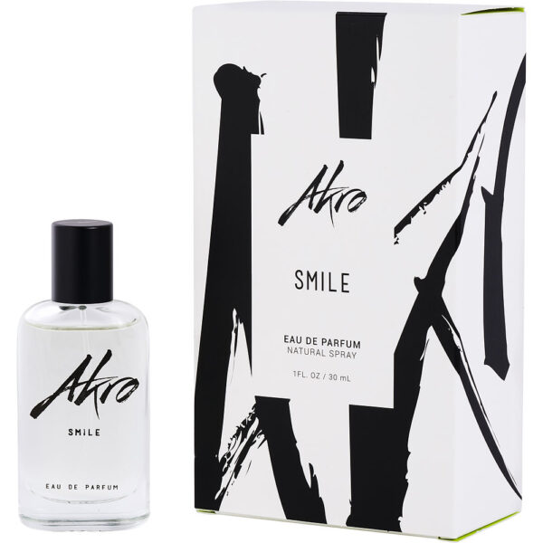 Akro Smile Eau de Parfum for Unisex – 1 oz