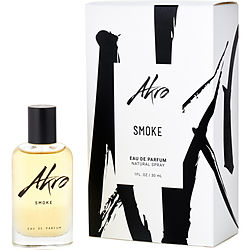 Akro Smoke by Akro EAU DE PARFUM SPRAY 1 OZ UNISEX