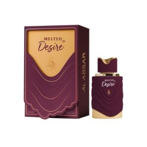 Al Absar Melted Desire Eau de Parfum for Unisex – 3.4 oz