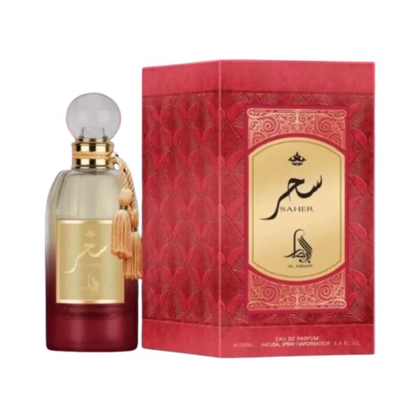 Al Absar Saher Eau de Parfum for Unisex – 3.4 oz