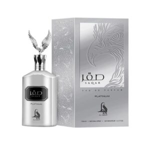 Al Absar Saqar Platinum Eau de Parfum for Unisex – 3.4 oz