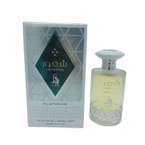 Al Absar Shahoor Platinum Eau de Parfum for Unisex – 3.4 oz