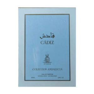 Al Asrar Cadiz Andalucia Collection Eau de Parfum for Women – 3.4 oz