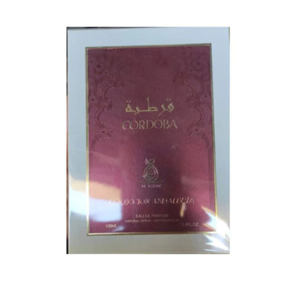 Al Asrar Cordoba Andalucia Collection Eau de Parfum for Women – 3.4 oz