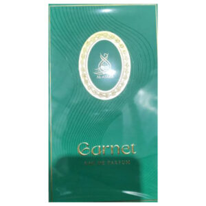 Al Asrar Garnet Gemstone Collection Eau de Parfum for Women – 3.4 oz