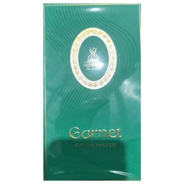 Al Asrar Garnet Gemstone Collection Eau de Parfum for Women – 3.4 oz