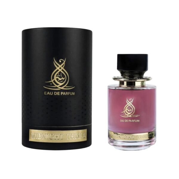 Al Asrar Midnight Thrill Signature Collection Eau de Parfum for Women – 3.4 oz