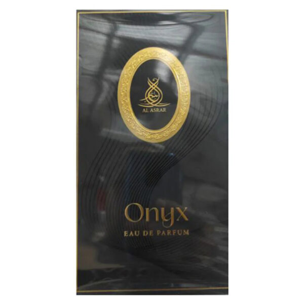 Al Asrar Onyx Gemstone Collection Eau de Parfum for Women – 3.4 oz
