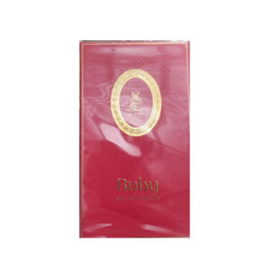 Al Asrar Ruby Gemstone Collection Eau de Parfum for Women – 3.4 oz