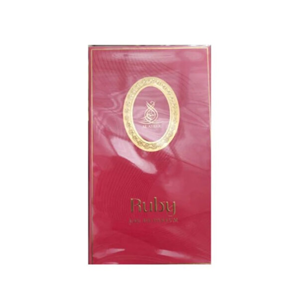 Al Asrar Ruby Gemstone Collection Eau de Parfum for Women – 3.4 oz