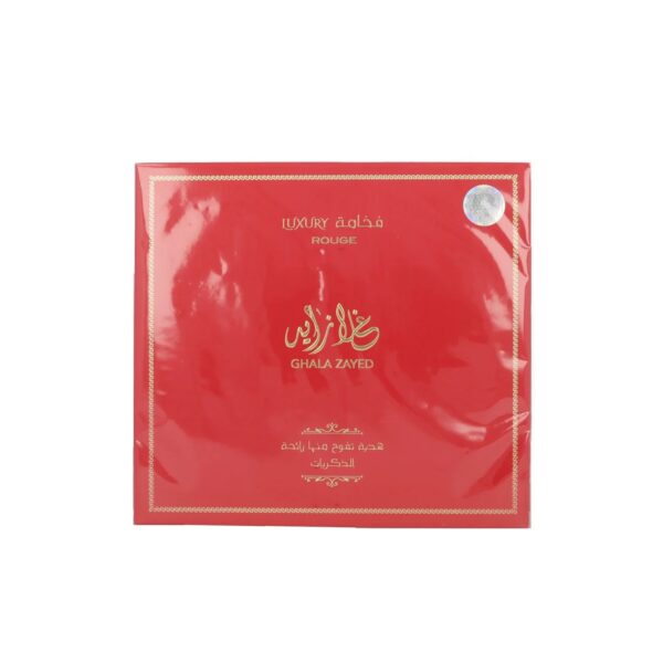 Al Battash Concepts Ard Al Khaleej Ghala Zayed Luxury Rouge Eau de Parfum for Unisex – 3.4 oz