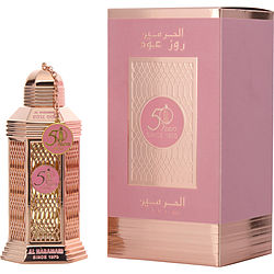 Al Haramain 50 Years Rose Oud Eau de Parfum Spray 3.3 oz