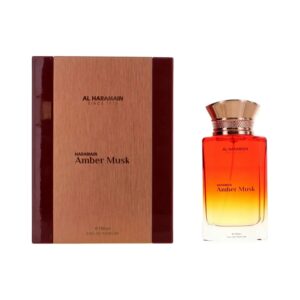 Al Haramain Amber Musk Eau de Parfum for Unisex – 3.4 oz