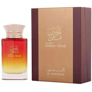 Al Haramain Amber Musk Eau de Parfum Spray 3.4 oz