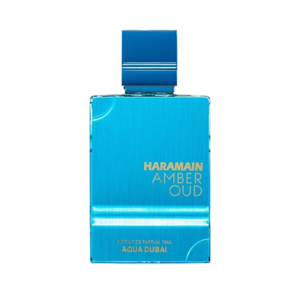 Al Haramain Amber Oud Aqua Dubai Extrait de Parfum for Unisex – 2.5 oz
