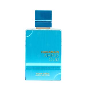 Al Haramain Amber Oud Aqua Dubai Extrait de Parfum for Unisex – 2.5 oz