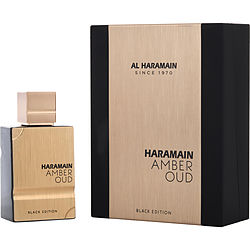 Al Haramain Amber Oud Black Edition Unisex Eau de Parfum 2 oz