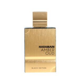 Al Haramain Amber Oud Black Edition Eau de Parfum for Unisex – 2 oz