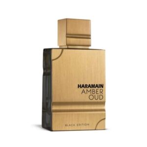 Al Haramain Amber Oud Black Edition Eau de Parfum for Unisex – 6.7 oz