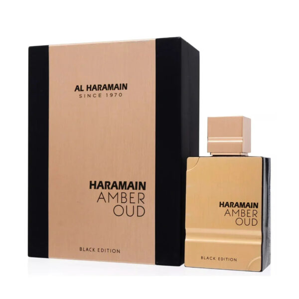 Al Haramain Amber Oud Black Edition Eau de Parfum for Unisex – 3.4 oz