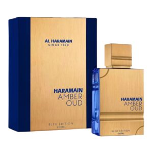 Al Haramain Amber Oud Bleu Edition Eau de Parfum for Men – 6.7 oz
