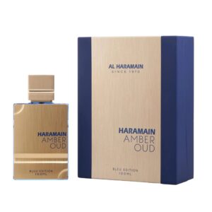 Al Haramain Amber Oud Bleu Edition Eau de Parfum for Men – 3.4 oz