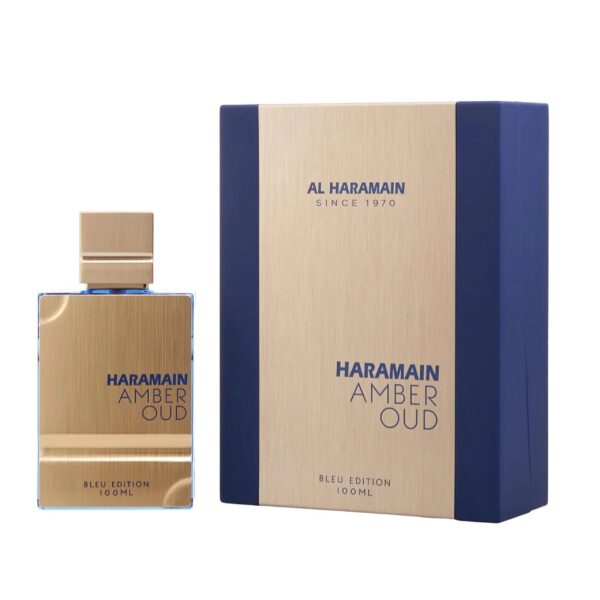 Al Haramain Amber Oud Bleu Edition Eau de Parfum for Men – 3.4 oz