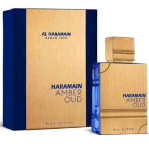 Al Haramain Amber Oud Bleu Edition Eau de Parfum for Men – 2.0 oz