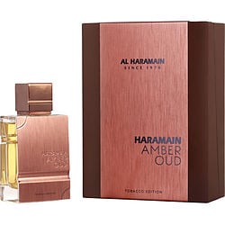 Al Haramain Amber Oud EAU DE PARFUM SPRAY 2 OZ (Tobacco Edition)