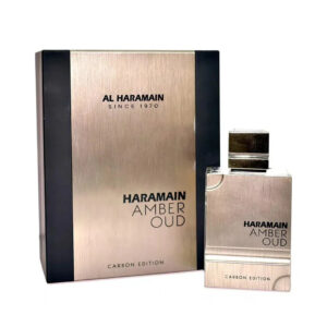 Al Haramain Amber Oud Carbon Edition Eau de Parfum for Men – 6.7 oz