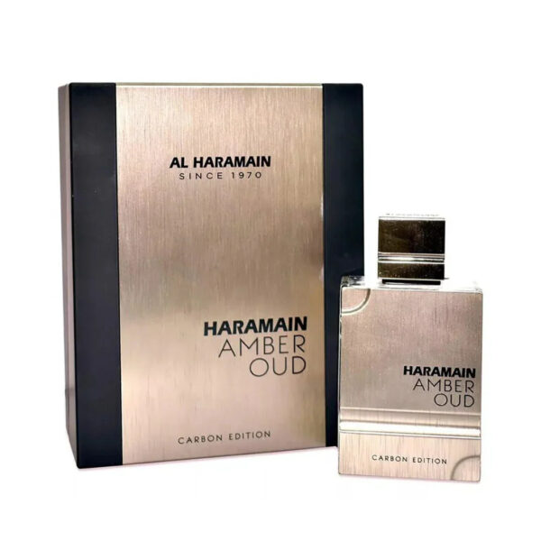 Al Haramain Amber Oud Carbon Edition Eau de Parfum for Unisex – 6.7 oz