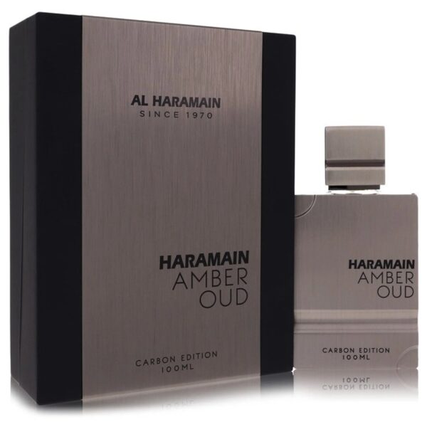 Al Haramain Amber Oud Carbon Edition Eau de Parfum for Unisex – 3.4 oz