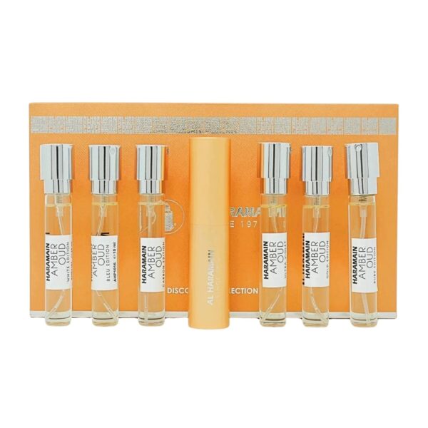 Al Haramain Amber Oud Discovery Collection Eau de Parfum for Unisex – 6 piece discovery set