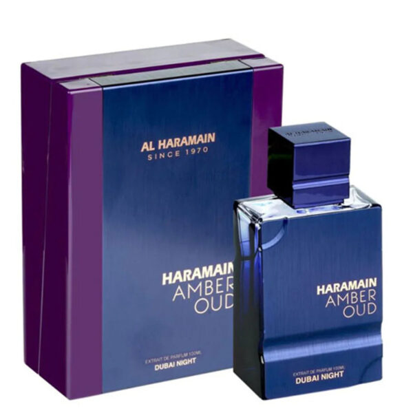 Al Haramain Amber Oud Dubai Night Extrait de Parfum for Unisex – 3.4 oz